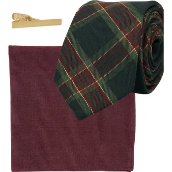 Kravata Bubibubi Vánoční kravatová sada