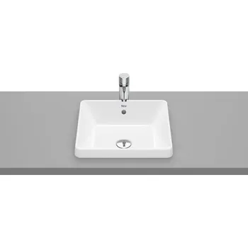 Umyvadlo Roca Gap umyvadlo 39x37 cm obdélníkový zápustný bílá A3270Y7000