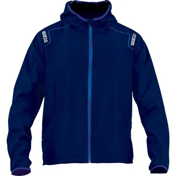 Pánská větrovka Sparco Bunda Wilson Windstopper Námořní modř XL