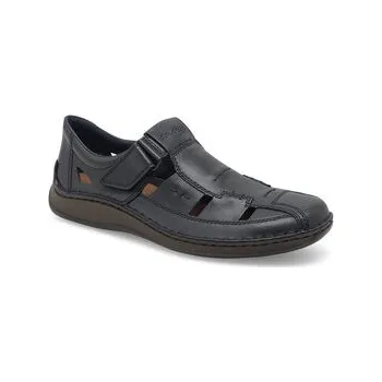 Dámské polobotky Rieker Polobotky 05291-14 Modrá 45