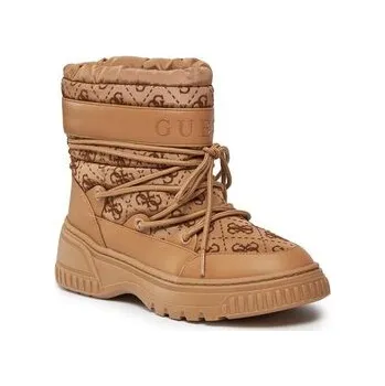 Dámská zimní obuv Guess Sněhule Drera FL8DRA FAL10 Béžová 36