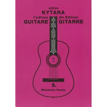 The Edition Guitar 5 Napoleon Coste