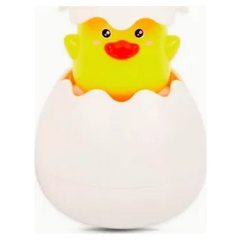 Hračka do vany, klubající se zvířátko z vajíčka, 6 variant Varianta: žlutá kačenka