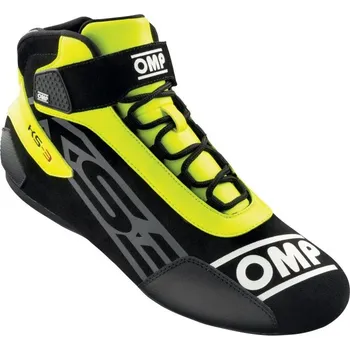 Pracovní obuv OMP Boty KS-3 (i dětské) Černá / Žlutá 38