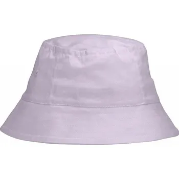Klobouk Neutral Klobouček Bucket z organické bavlny a větracími očky Barva: fialová lila, Velikost: M/L NEK93060