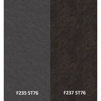 Kuchyňská pracovní deska Zástěna F235 ST76/F237 ST76 4100/640/9,2 (Zástěna F235 ST76/F237 ST76 4100/640/9,2)