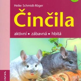 Obrázek k inzerátu: Činčila - aktivní,zábavná,hbitá (Heike Schmidt-Rögerová)