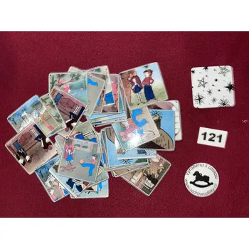 Pexeso HandMade by VeJa Pexeso vel.L č.121 - Mach a Šebestová (36kousků)