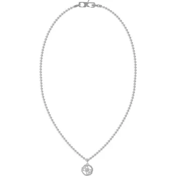 Náhrdelník Guess Nadčasový ocelový náhrdelník Log-in JUMN02106JWSTT/U + 2 měsíce na vrácení zboží