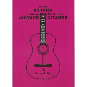 The Edition Guitar 1 Fernando Sor