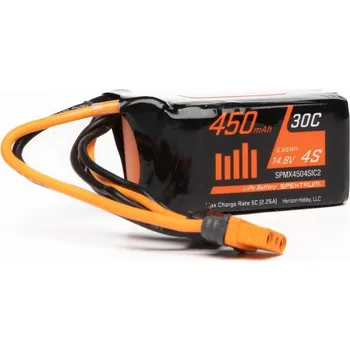 RC model letadla Spektrum Spektrum LiPo 14.8V 450mAh 30C IC2 AS_SPMX4504SIC2