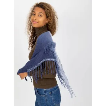 Šátek Dámský šátek kostkovaný DARCY modrý