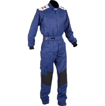 Dámský overall Marina Kombinéza pro mechaniky Modrá / Bílá L