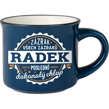 ALBI Espresso hrníček - Radek
