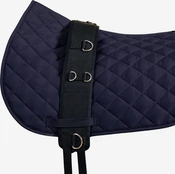 FOUGANZA Lonžovací obřišník pro koně i poníky CS ČERNÁ