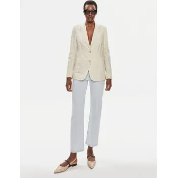 Pánské oblečení Tommy Hilfiger Sako WW0WW42454 Béžová Regular Fit 32