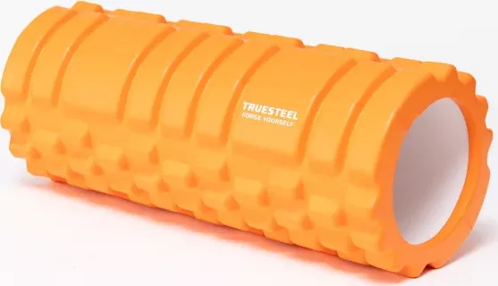 TRUESTEEL Masážní válec - Foam roller Oranžový