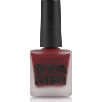 Přípravek na nehty GLAMORA Razítkovací lak RED