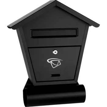Poštovní schránka Poštovní schránka domeček MAXI SDT4 - černá
