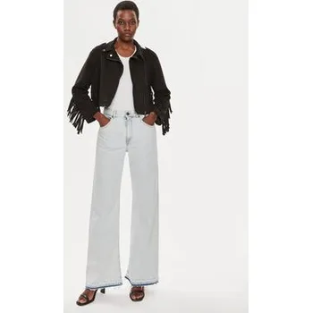 Brave Soul Bunda pro přechodné období LJK-LOTTE Černá Straight Fit 10