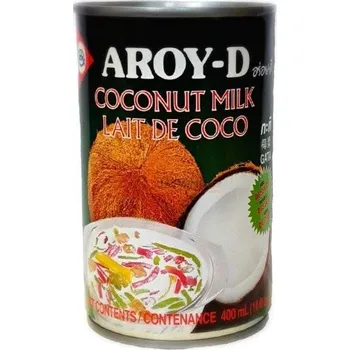 Rostlinné mléko AROY-D Kokosové mléko na desert 17-19% FAT 400ml