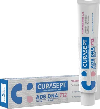 Zubní pasta CURASEPT ADS DNA 712 gelová zubní pasta 75 ml