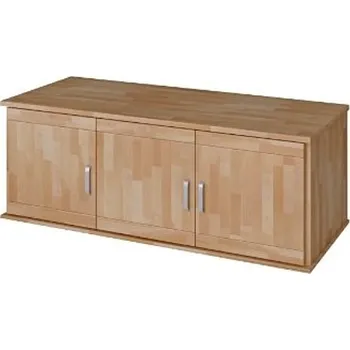 Komoda Nádstavec OMEGA 3D policový, masiv buk cink, český výrobek