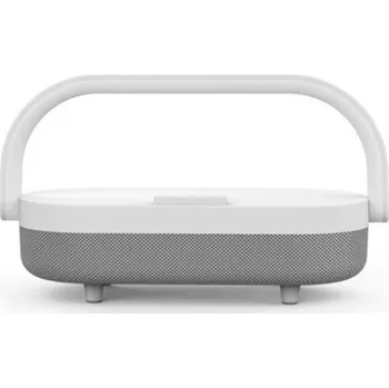 STABLECAM Multifunkční bezdrátová nabíječka s reproduktorem a světlem (BEZ Aku) PE_1DJ6479M