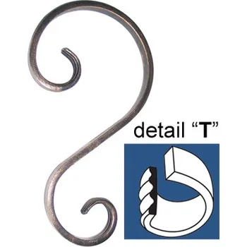 Elementy tvarované,plot,brána,zábradlí 230x120/60,