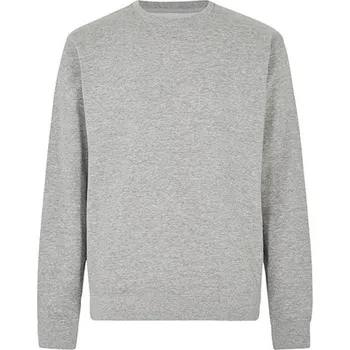 Pánská mikina Kustom Kit Pánská mikina KK332 Heather Grey XL