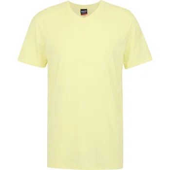 Pánské tričko Pánské triko SAM 73 FIDEL MT 844 SVĚTLE ŽLUTÁ XXL