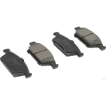 Brzdový systém Sada brzdových destiček, kotoučová brzda HERTH+BUSS JAKOPARTS J3600912