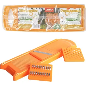 Kráječ na chleba Kráječ na mrkev 3 nože 29cm