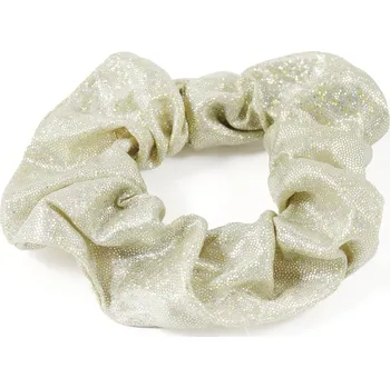 Třpytivé gumičky do vlasů Barva: zlatá