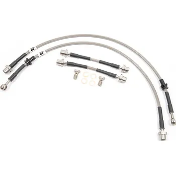 Brzda na kolo FORGE opletené brzdové vedení pro Audi S3 (8L Chassis) 1.8T