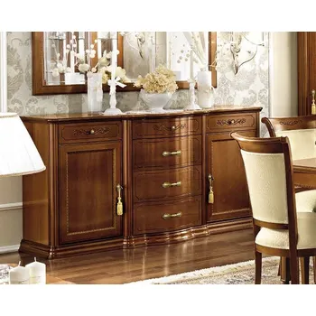 Organizace kuchyně Klasický příborník Ricardo II 188cm ořech