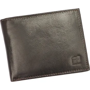 Peněženka Pánská kožená peněženka Nordee ADL02-N992-VT hnědá
