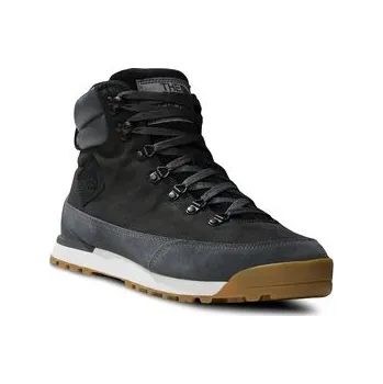 Pánské tenisky The North Face Trekingová obuv M Back-To-Berkeley Iv Leather WpNF0A817QKT01 Černá 42_5