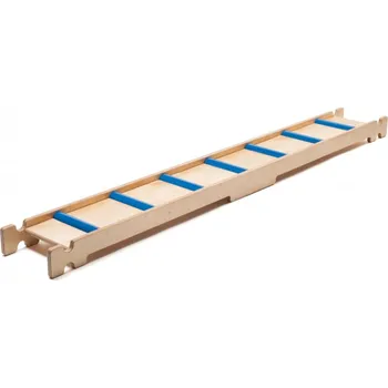 Zahradní lavice Balanční lavička 190 cm - Žebřík pro kuřátka