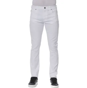 Pánské džíny Pánské džíny 52J00022 1T002419 H 002 Trussardi Jeans Barva: Bílá, Velikost: 32