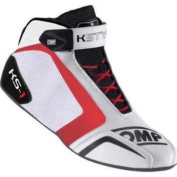 Pracovní obuv OMP Boty KS-1 (i dětské) Červená / Bílá 44
