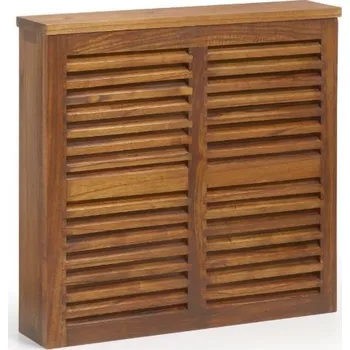 Krbové nářadí Masivní kryt na radiátor 80cm STAR koloniální styl