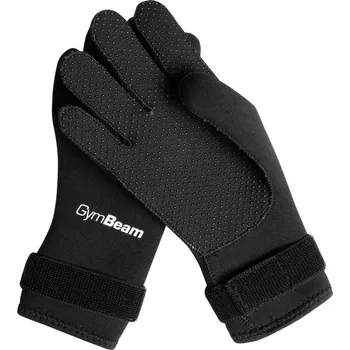 Rukavice GymBeam Neoprenové rukavice ChillGuard Black S