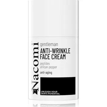 Pleťový krém Nacomi Gentleman krém proti vráskám pro muže 50 ml