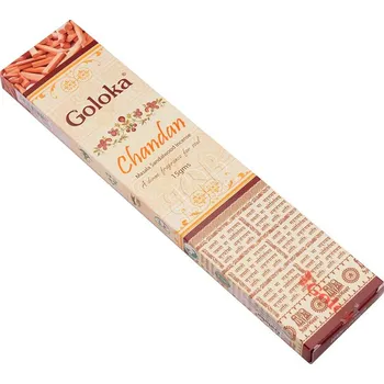 Vonná tyčinka Goloka Chandan - Santal indické vonné tyčinky 15 g