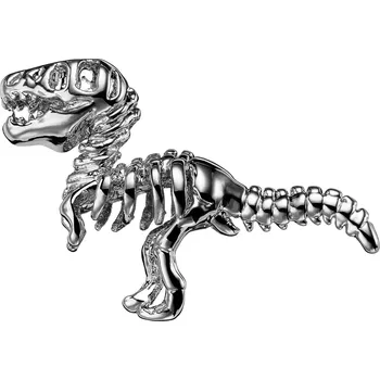 Brož Zoikos | Jehlice do klopy dinosaurus stříbrné barvy - Trendhim