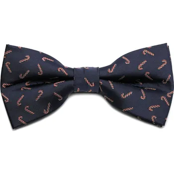 Námořnicky modrý motýlek vánoční cukrátko Candy Cane - Trendhim