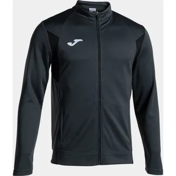 Pánská/Chlapecká sportovní mikina JOMA CHAQUETA WINNER III ANTRACITA NEGRO Velikost: 3XL, Barva: ANTHRACITE-BLACK