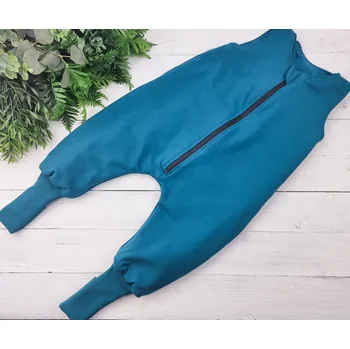 Zavinovačka Kulišárny Spací pytel s nohavicemi TEAL VELIKOST: 9-24 MĚSÍCŮ, TOG: TOG 1.0 celoroční