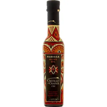 Rostlinný olej Chilli olej Harissa od Castillo de Canena 250 ml